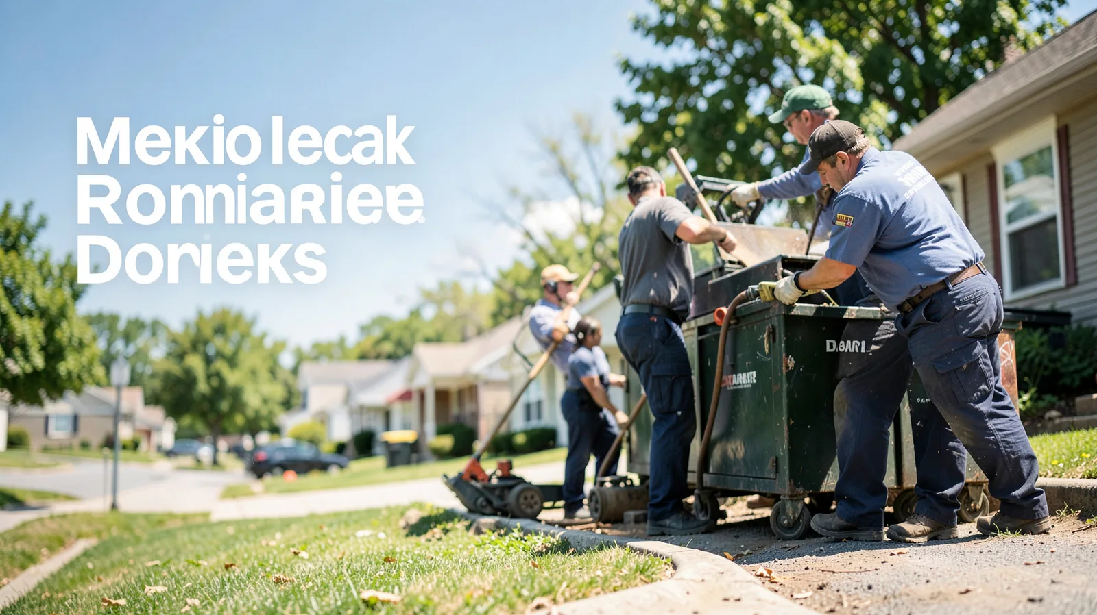 Garbage Disposal Repair in Brooklet, GA near me